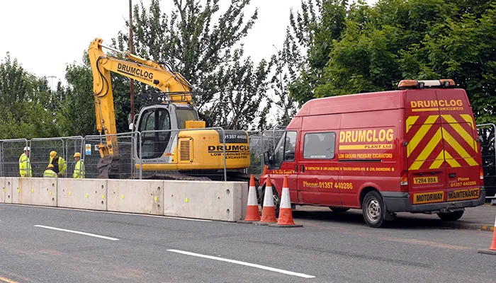 Contracting Services — Drumclog Plant