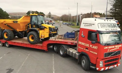 Low Loader Hire — Drumclog Plant