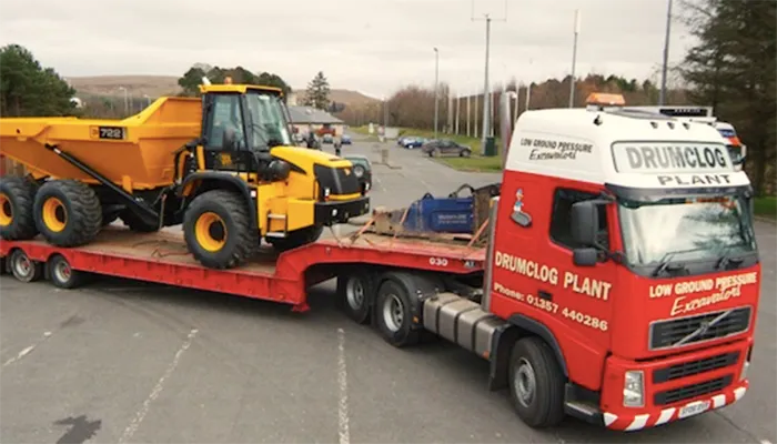 Low Loader Hire — Drumclog Plant