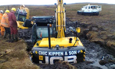 Machine Recovery — Drumclog Plant