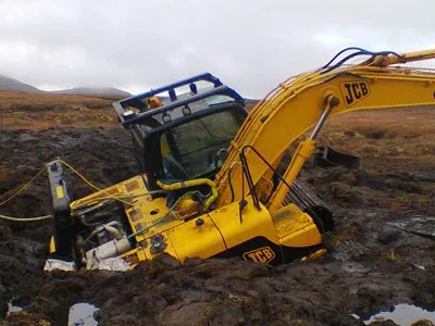 Machine Recovery — Drumclog Plant, photo 2