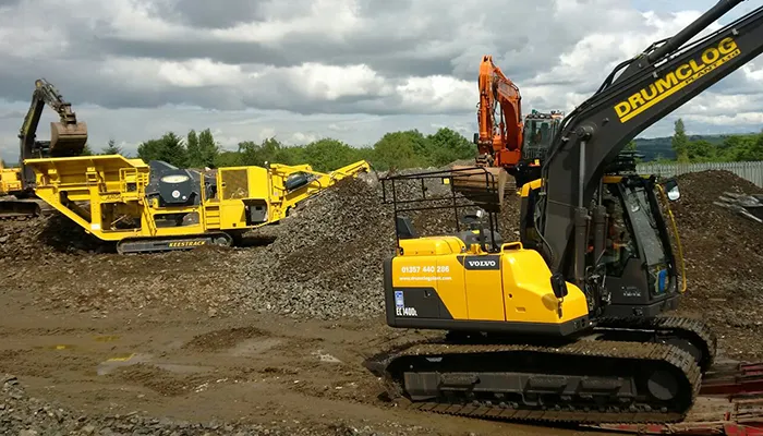 Quarry & Materials — Drumclog Plant
