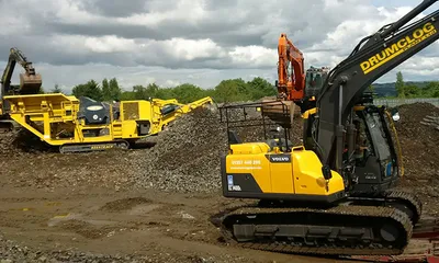 Quarry & Materials — Drumclog Plant