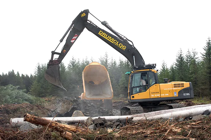 Tipper Hire — Drumclog Plant