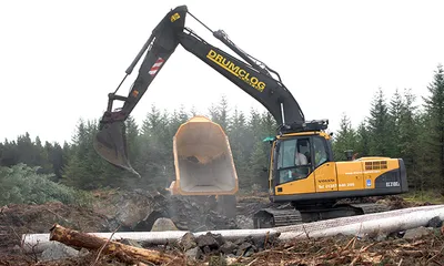 Tipper Hire — Drumclog Plant