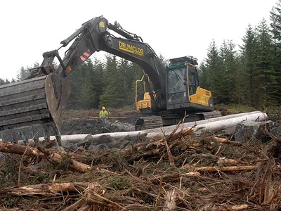 Tipper Hire — Drumclog Plant, photo 2